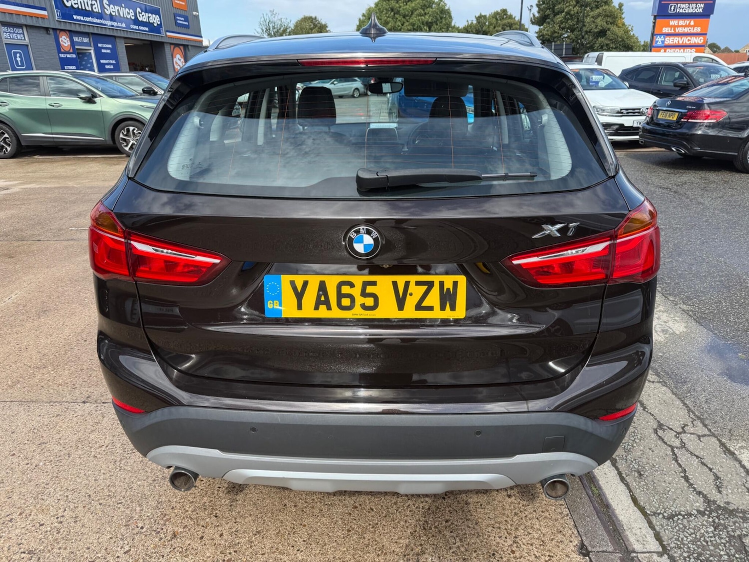 Vehicle 22