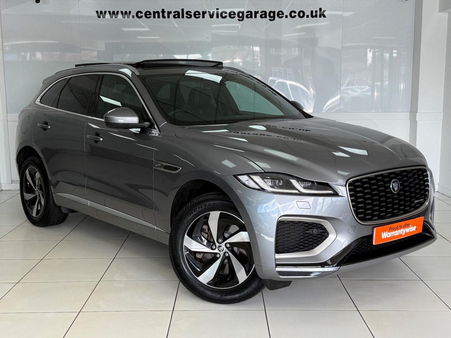 Jaguar F-Pace