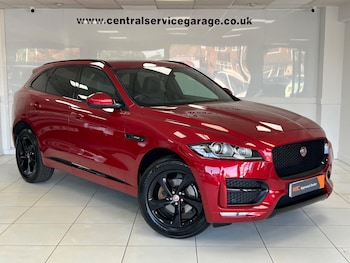Used Jaguar F-Pace 2019 for sale - 78796535: Photo