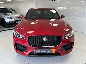Used Jaguar F-Pace 2019 for sale - 78796535: Photo