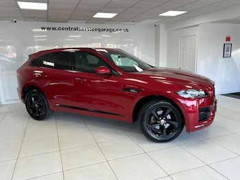 Used Jaguar F-Pace 2019 for sale - 78796535: Photo