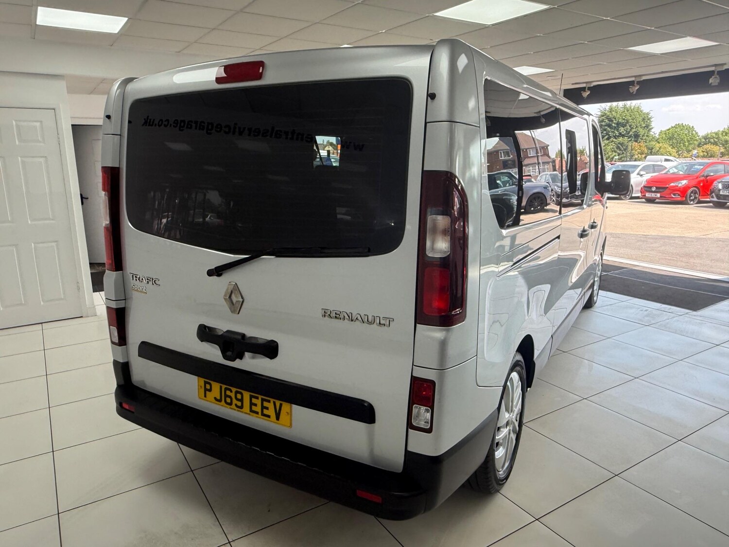 Vehicle 55