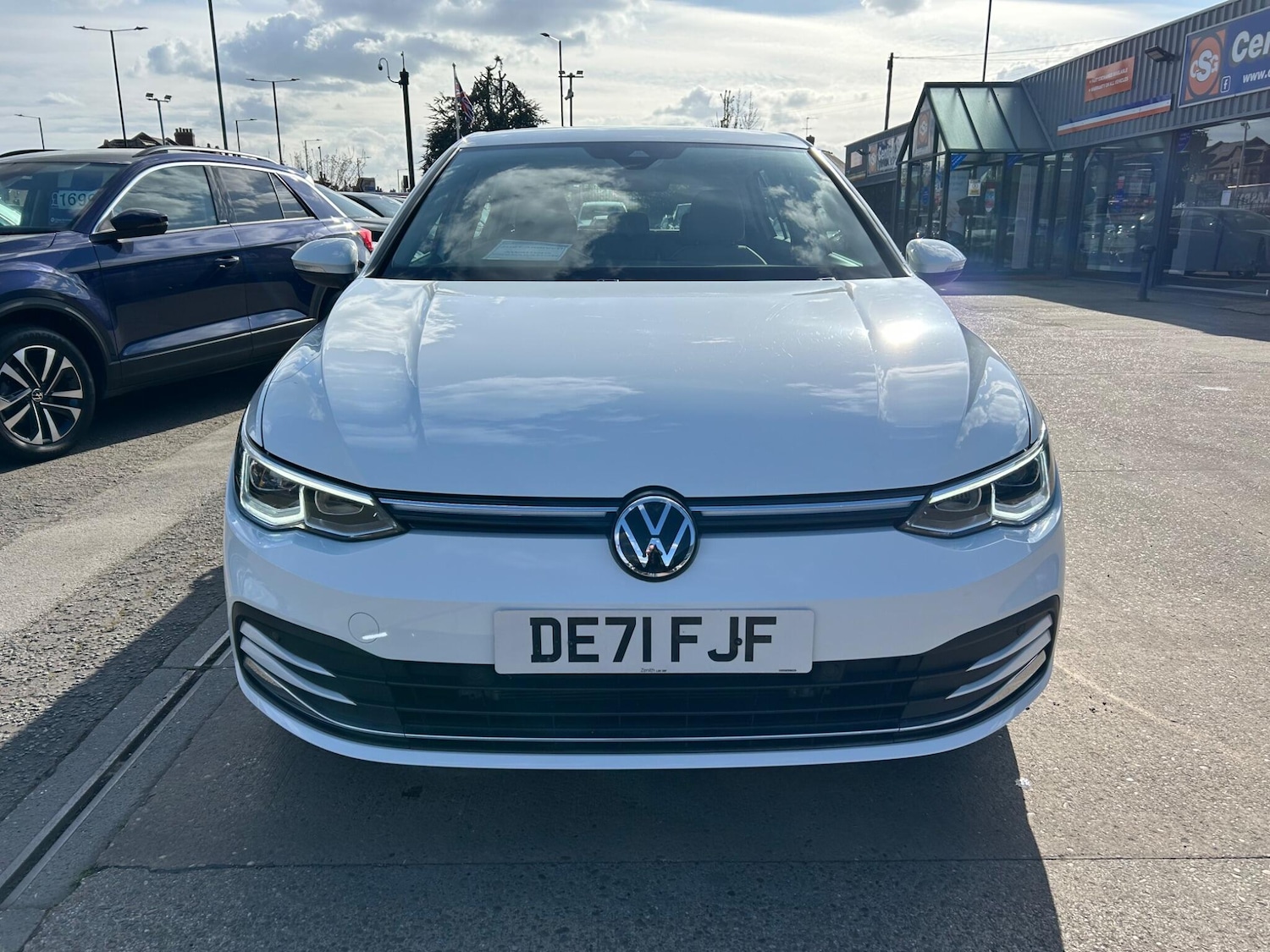 Used Volkswagen Golf 2021 for sale - 78204867: Photo 3