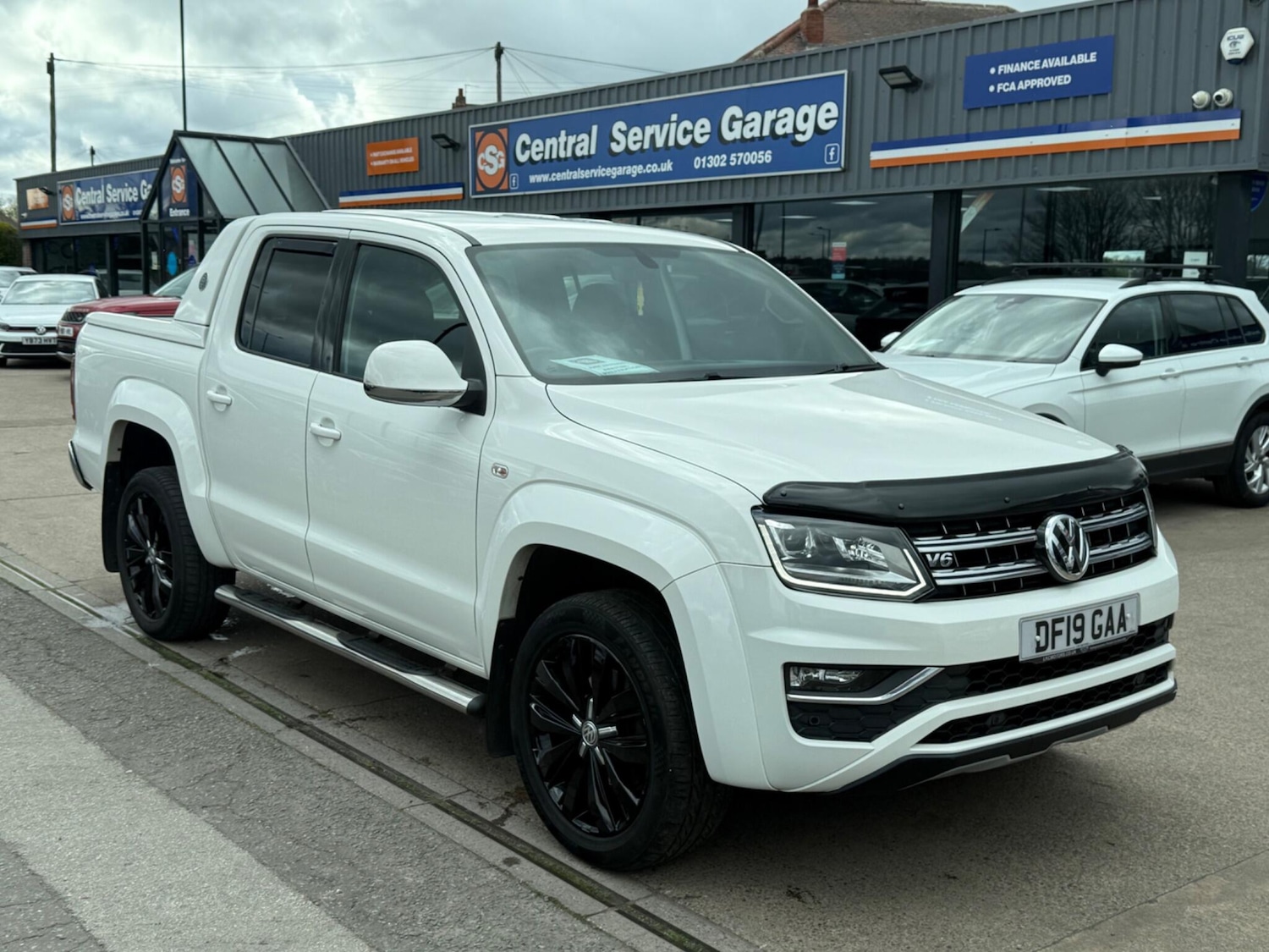 Used Volkswagen Amarok 2019 for sale - 78128237: Photo 1