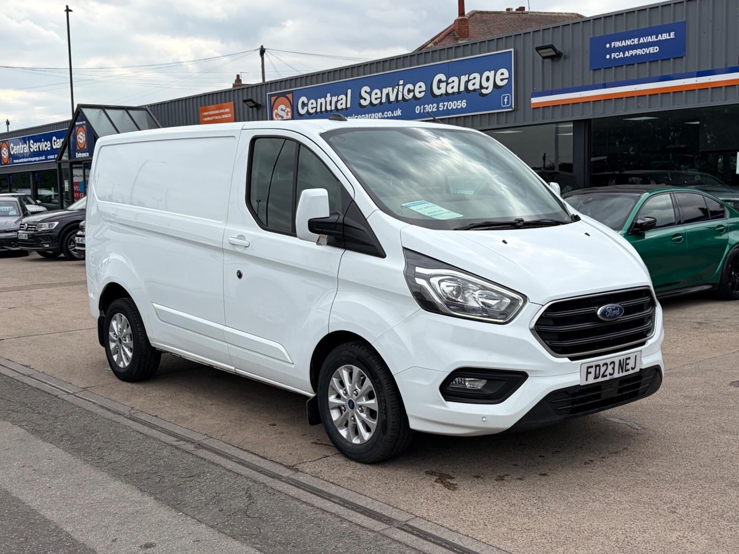 Ford Transit Custom
