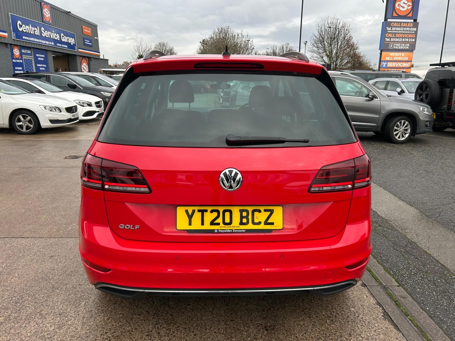 Used Volkswagen Golf SV 2020 for sale - 76619752: Photo 22