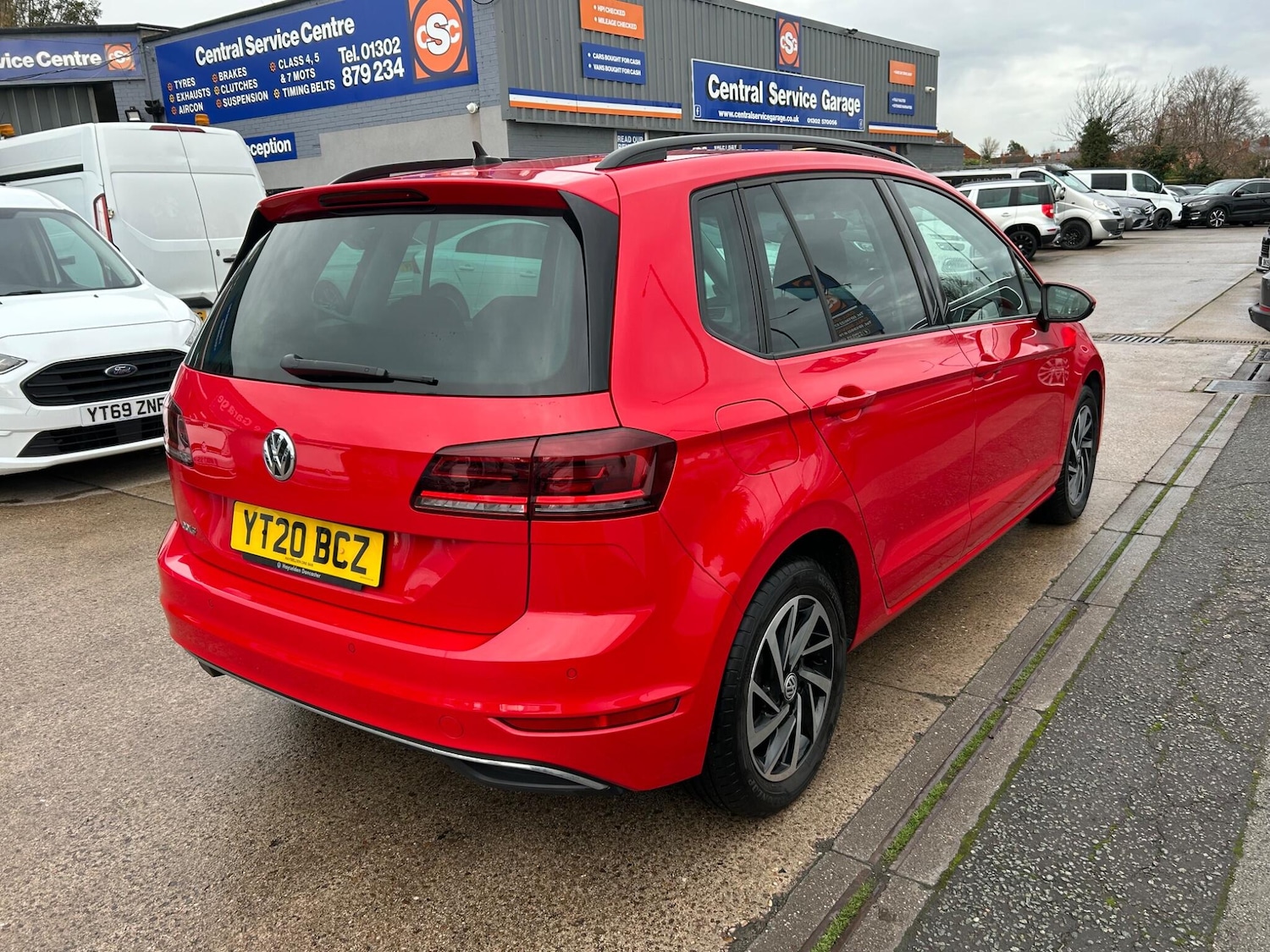 Used Volkswagen Golf SV 2020 for sale - 76619752: Photo 23