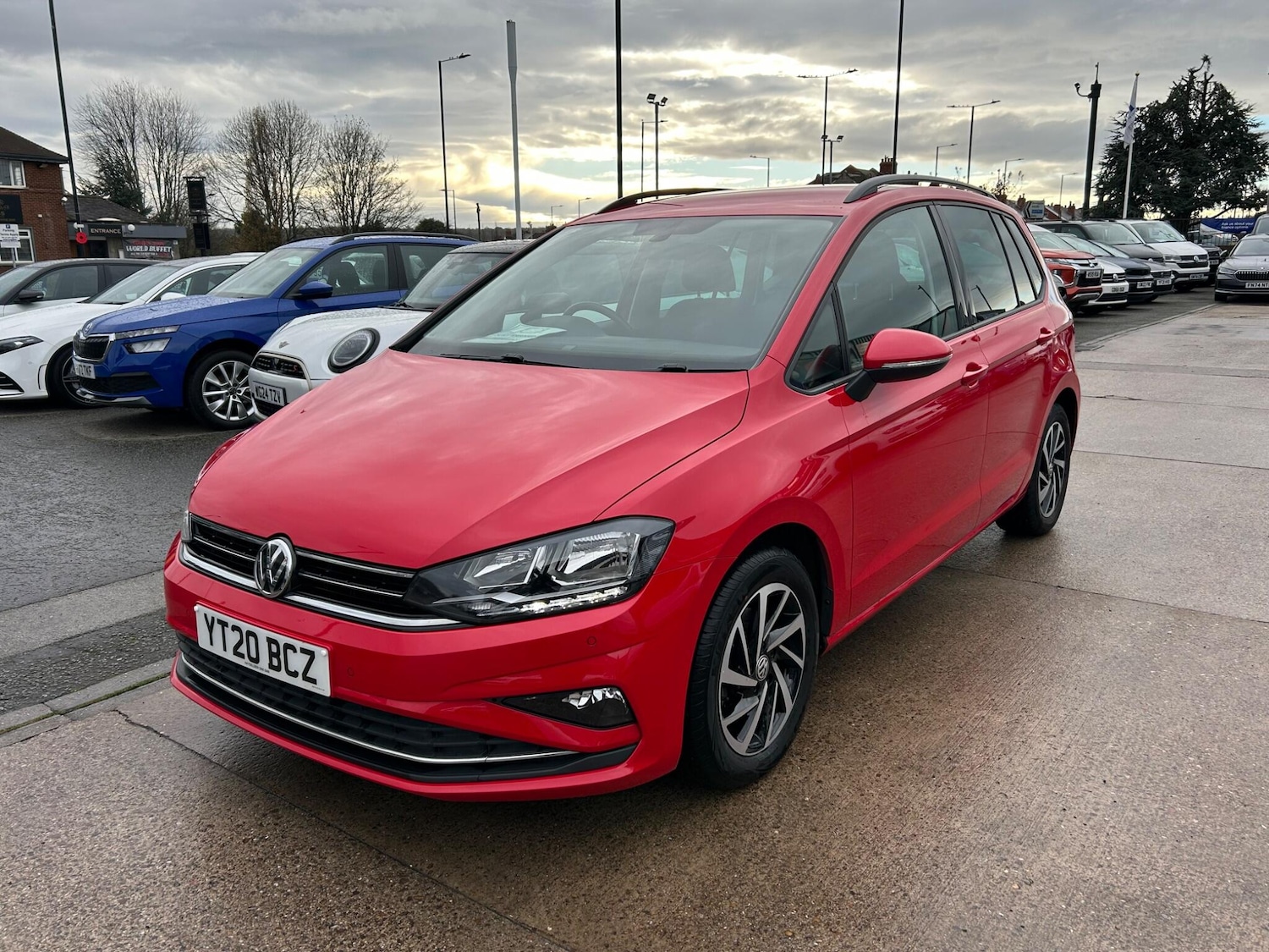 Used Volkswagen Golf SV 2020 for sale - 76619752: Photo 5