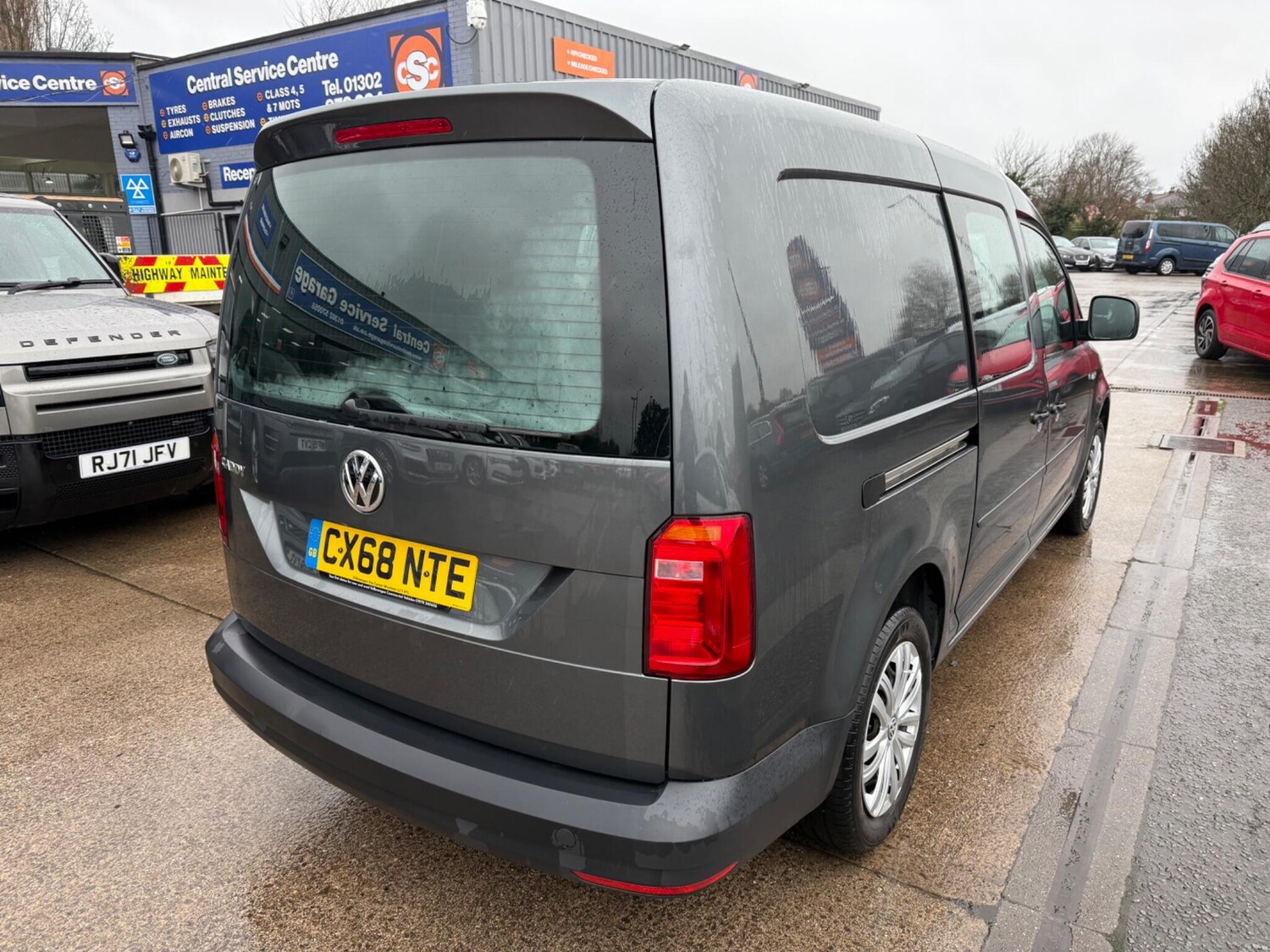 Used Volkswagen Caddy Maxi 2018 for sale - 77549646: Photo 30