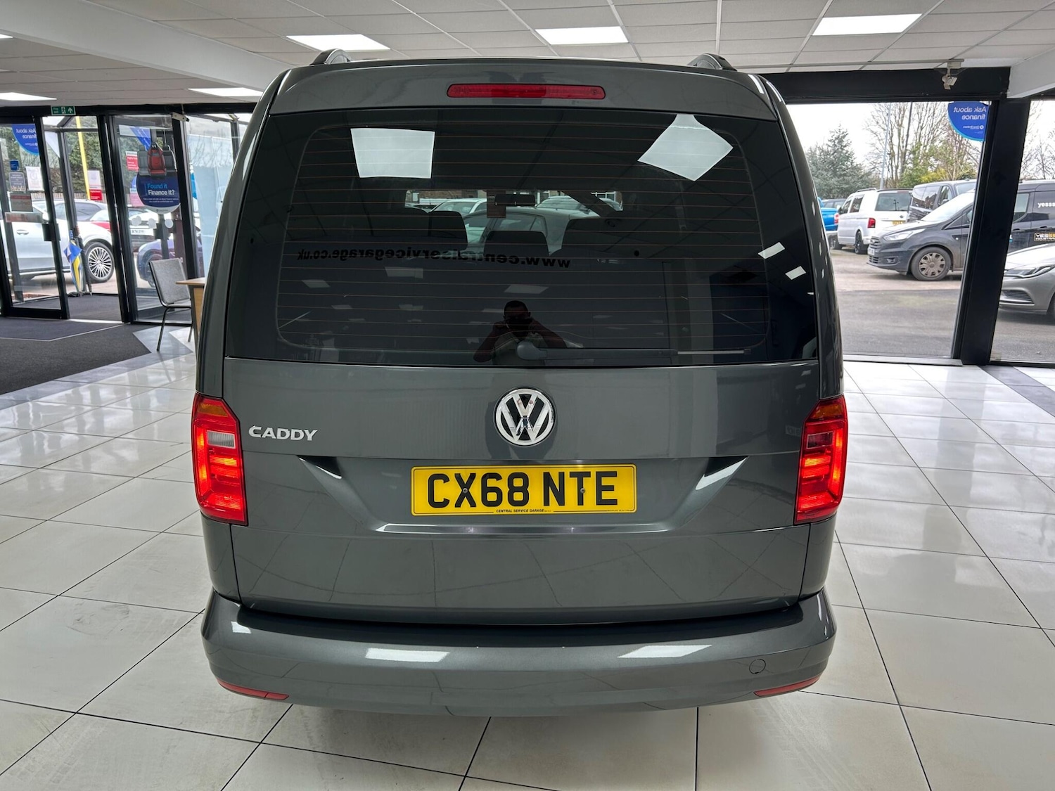 Used Volkswagen Caddy Maxi 2018 for sale - 77549646: Photo 40