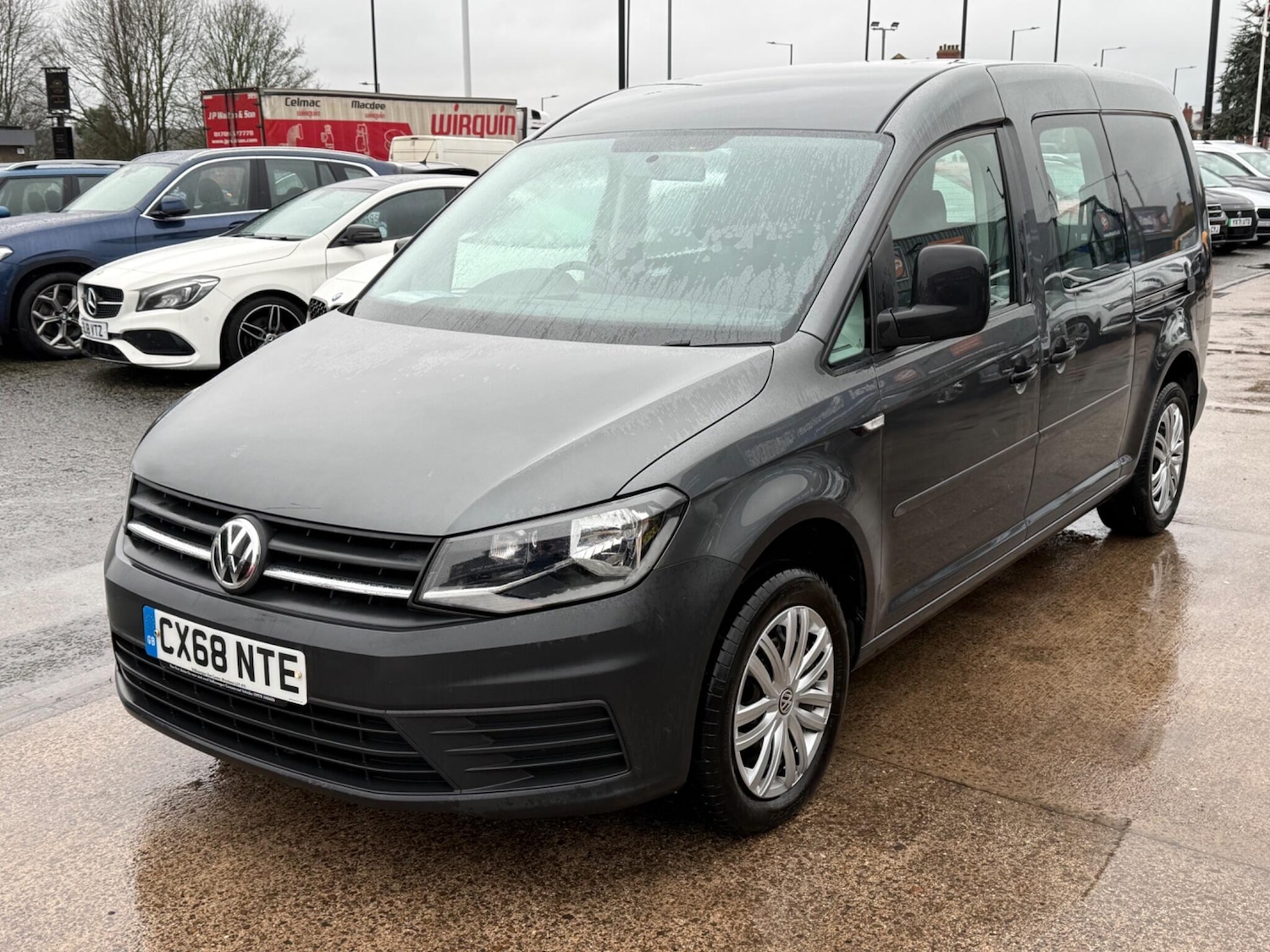 Used Volkswagen Caddy Maxi 2018 for sale - 77549646: Photo 5