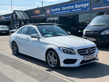 Used Mercedes-Benz C Class 2016 for sale - 78461405: Photo