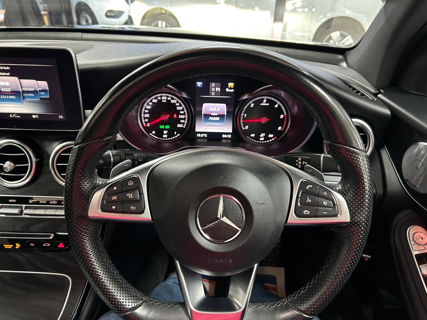 Used Mercedes-Benz GLC 2017 for sale - 76059893: Photo 36