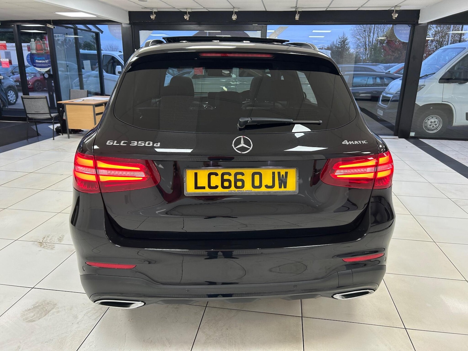 Used Mercedes-Benz GLC 2017 for sale - 76059893: Photo 51