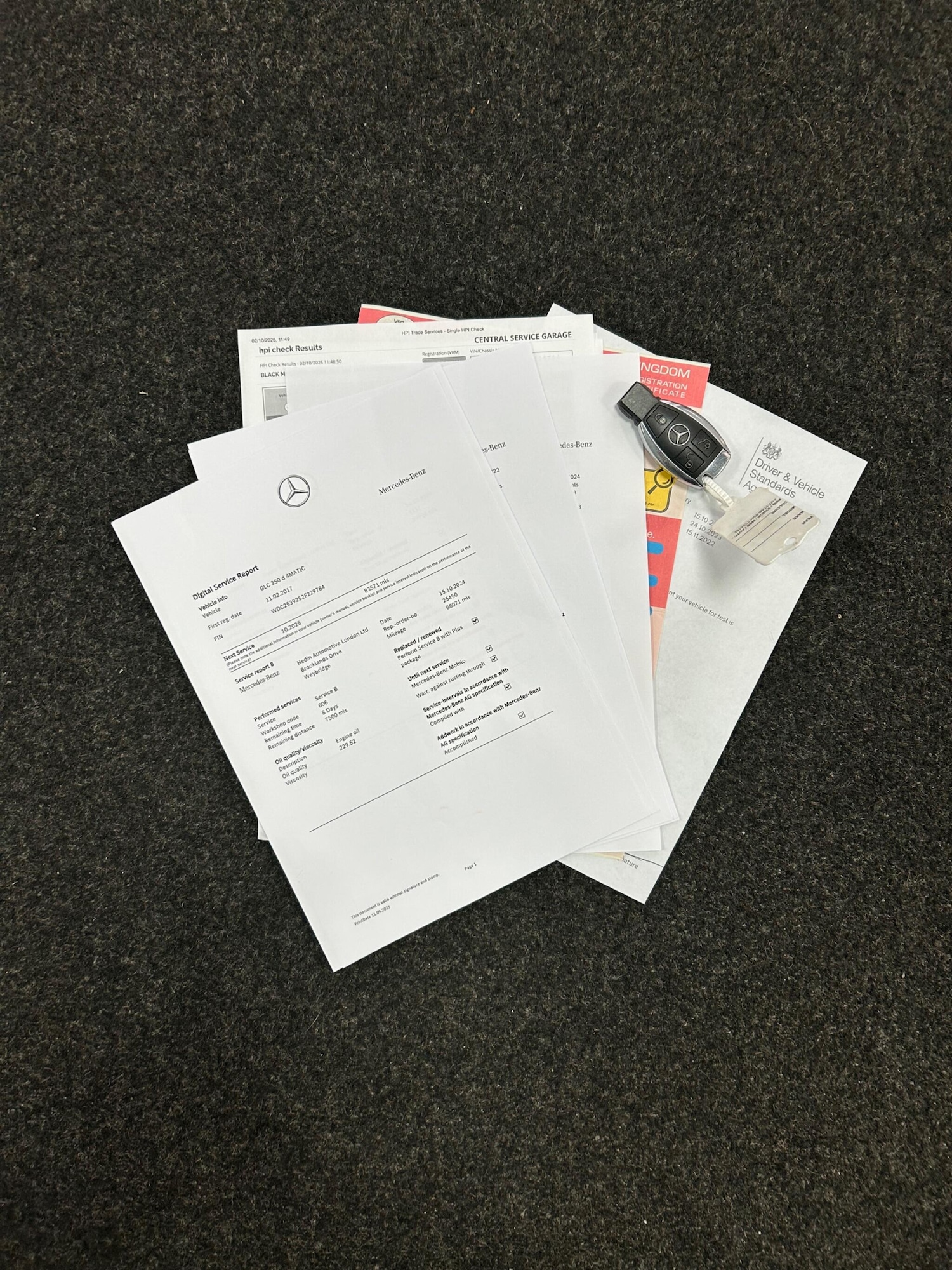 Used Mercedes-Benz GLC 2017 for sale - 76059893: Photo 65