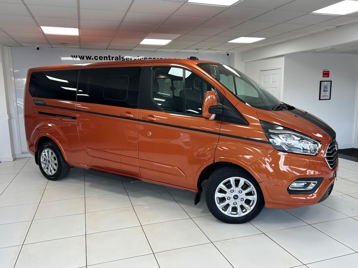 Used Ford Tourneo Custom 2022 for sale - 76270536: Photo 4