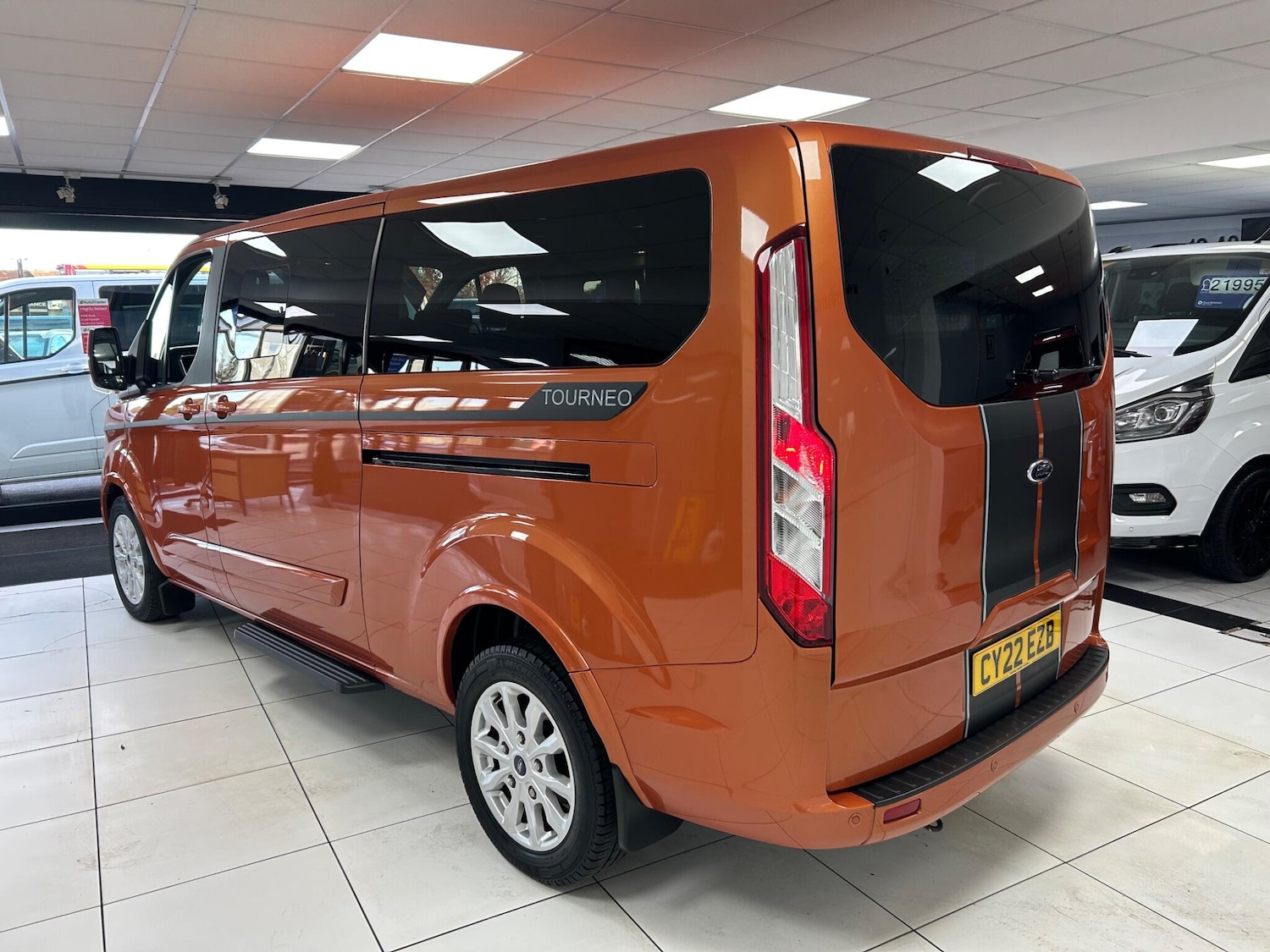 Used Ford Tourneo Custom 2022 for sale - 76270536: Photo 52