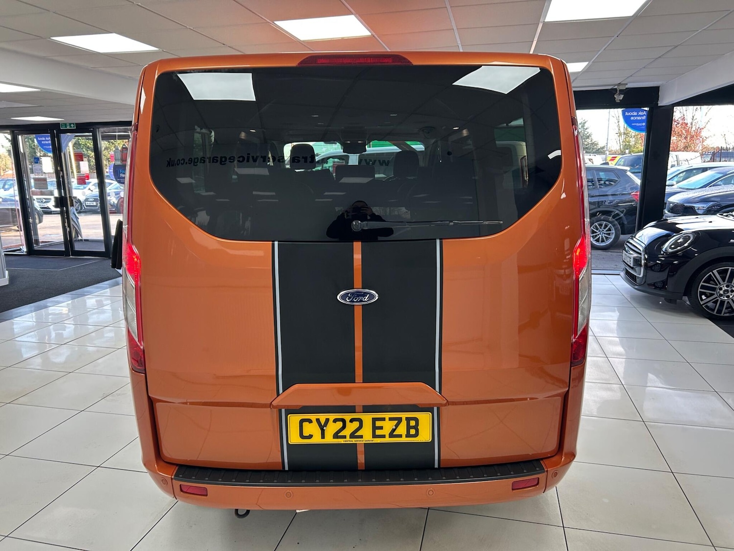 Used Ford Tourneo Custom 2022 for sale - 76270536: Photo 53