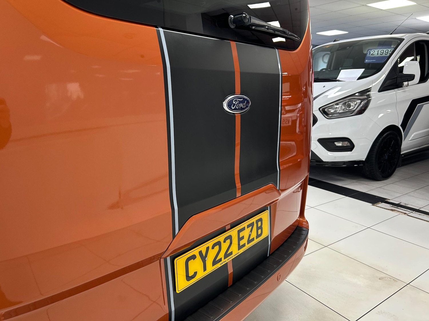 Used Ford Tourneo Custom 2022 for sale - 76270536: Photo 55