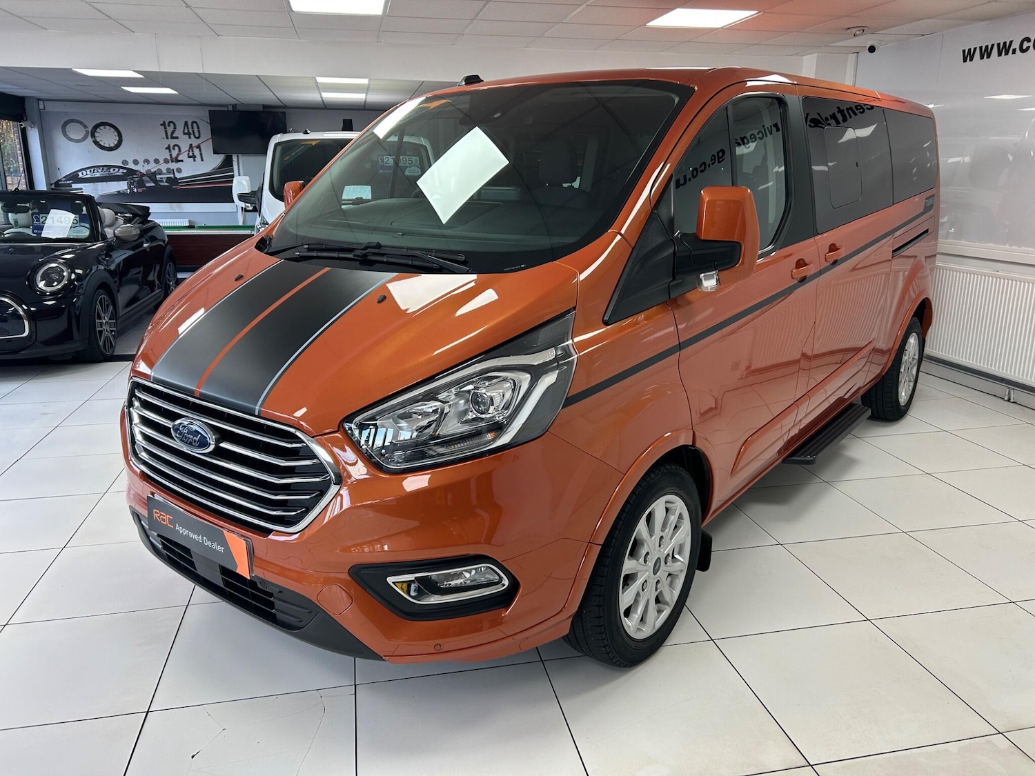 Used Ford Tourneo Custom 2022 for sale - 76270536: Photo 62