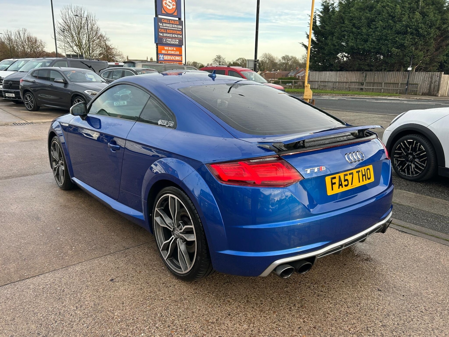 Used Audi TTS for sale - 76935790: Photo 19