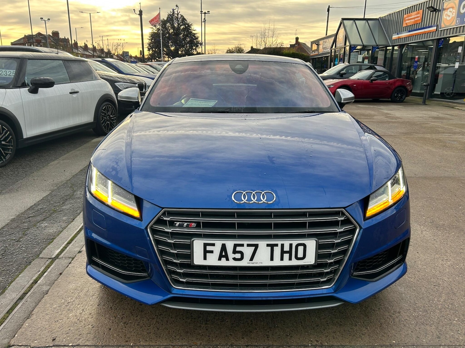 Used Audi TTS for sale - 76935790: Photo 3