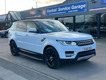 Used Land Rover Range Rover Sport 2015 for sale - 78047031: Photo