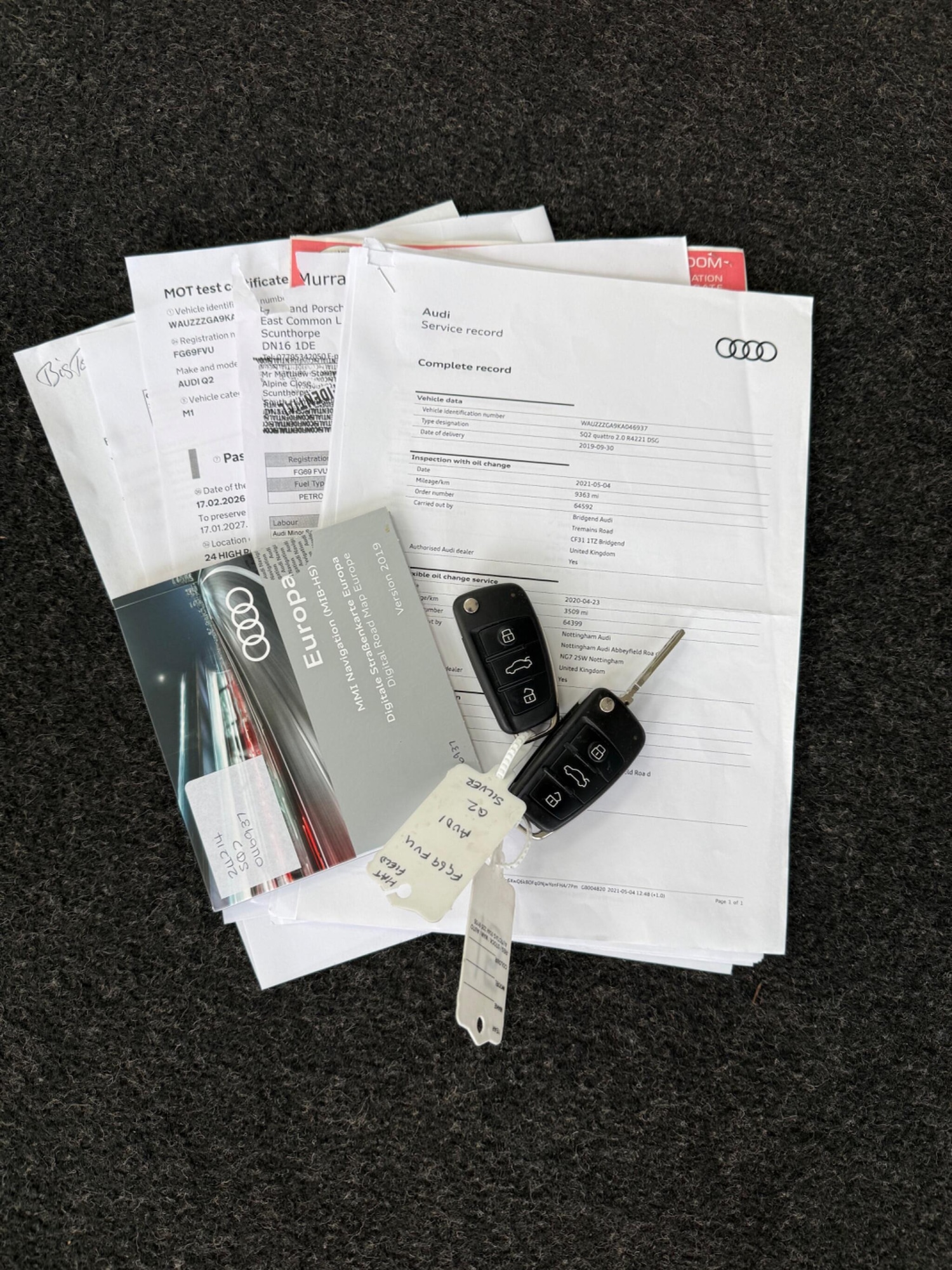 Used Audi SQ2 2019 for sale - 77510354: Photo 74