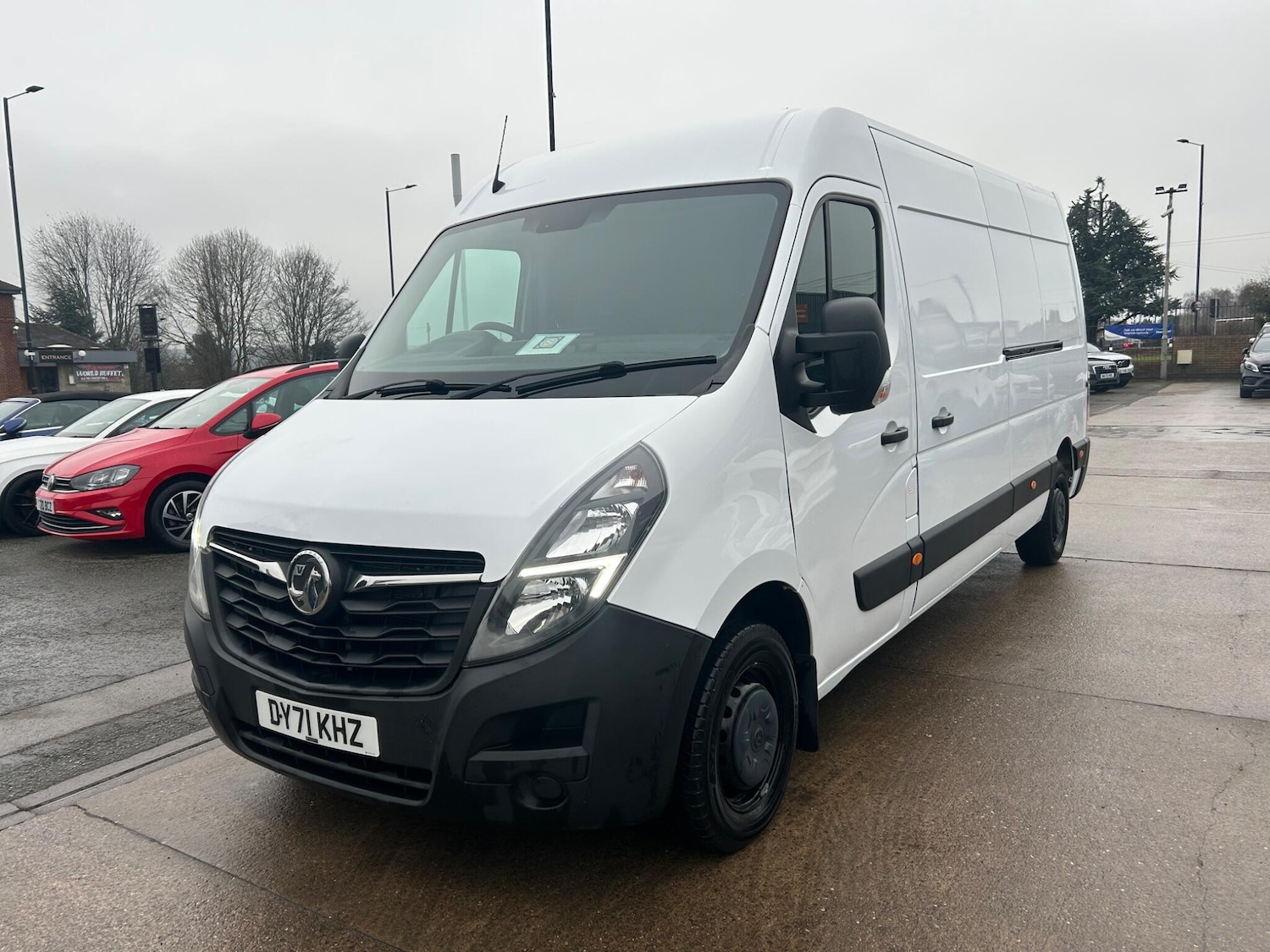 Used Vauxhall Movano 2021 for sale - 77120623: Photo 10