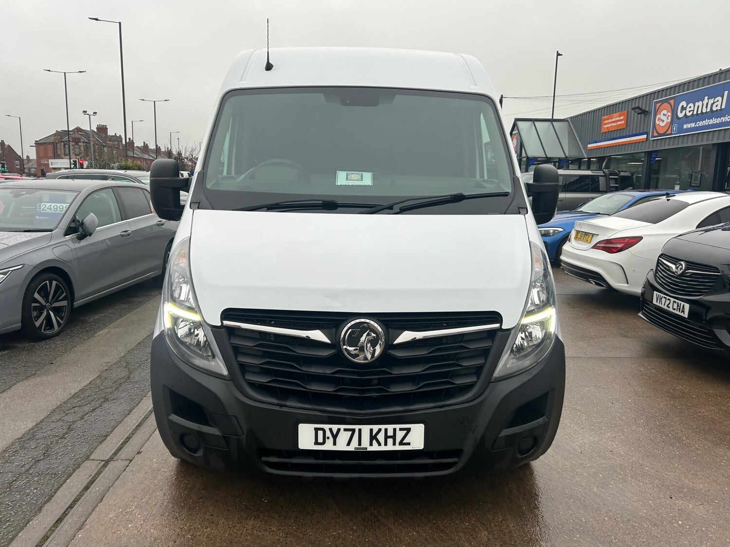 Used Vauxhall Movano 2021 for sale - 77120623: Photo 9