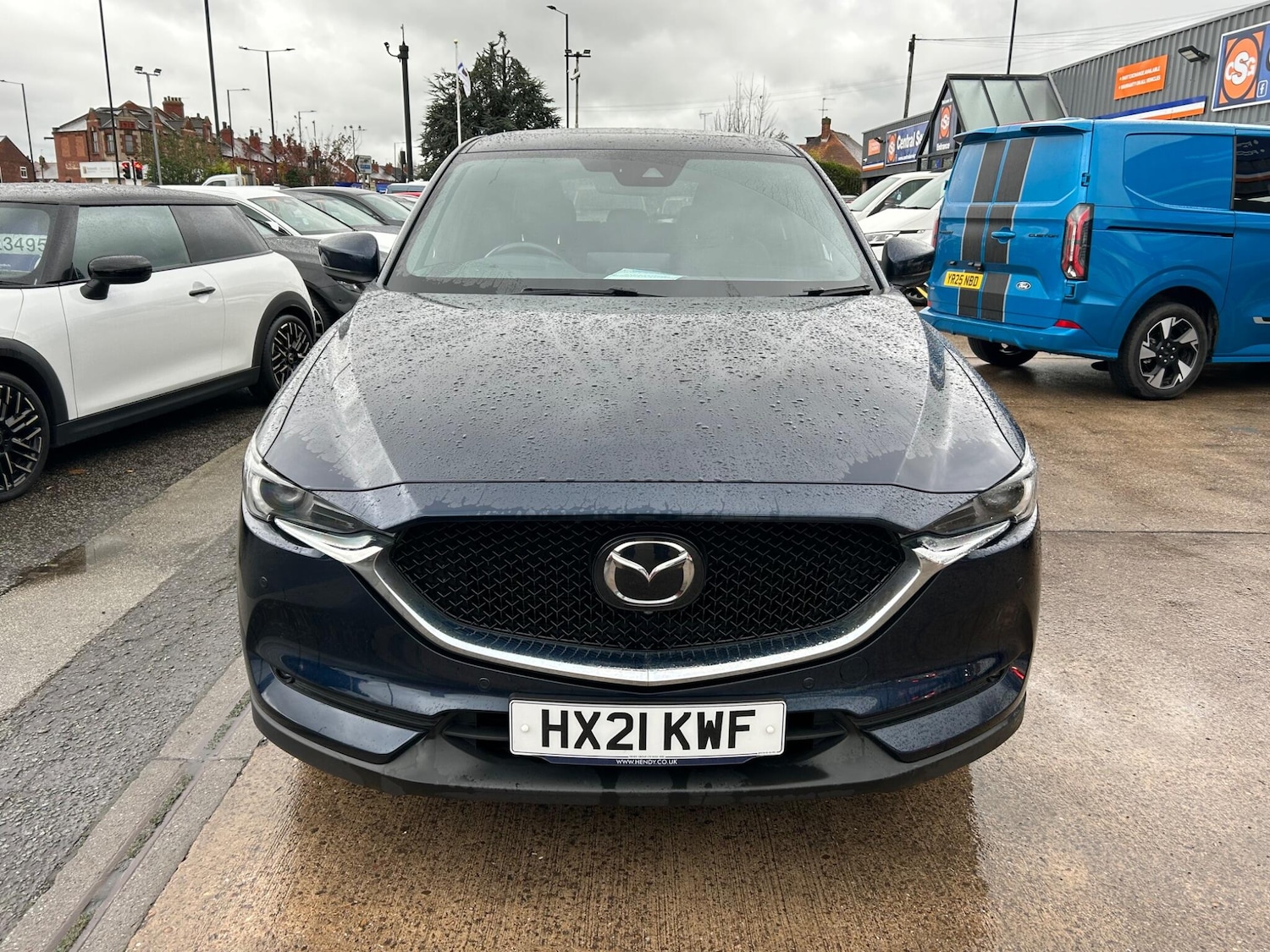 Used Mazda CX-5 2021 for sale - 76765797: Photo 3