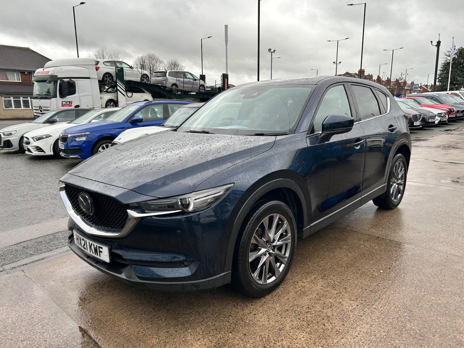 Used Mazda CX-5 2021 for sale - 76765797: Photo 5