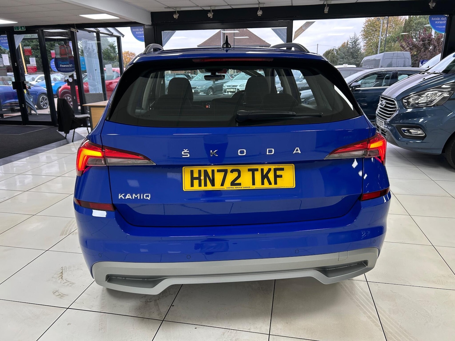 Used Skoda Kamiq 2022 for sale - 76239410: Photo 11