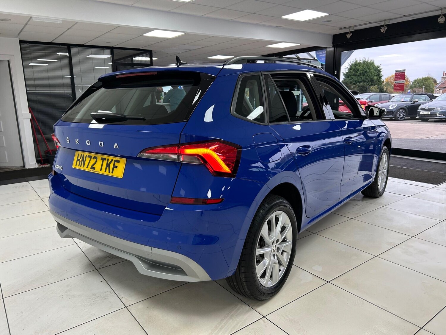 Used Skoda Kamiq 2022 for sale - 76239410: Photo 14