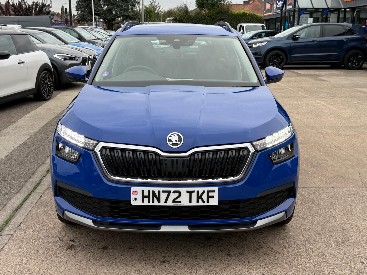 Used Skoda Kamiq 2022 for sale - 76239410: Photo 3