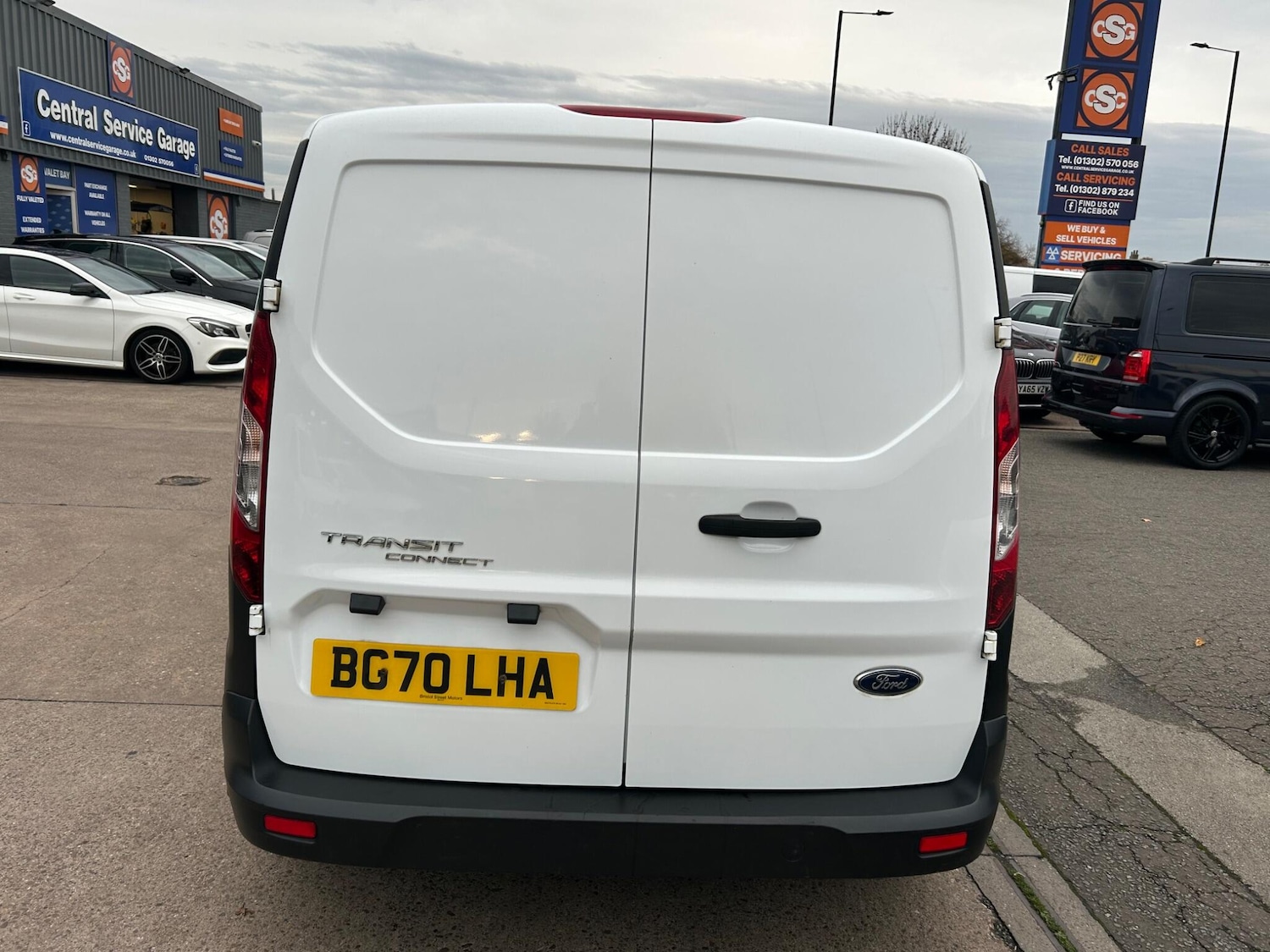 Used Ford Transit Connect 2020 for sale - 76472896: Photo 11