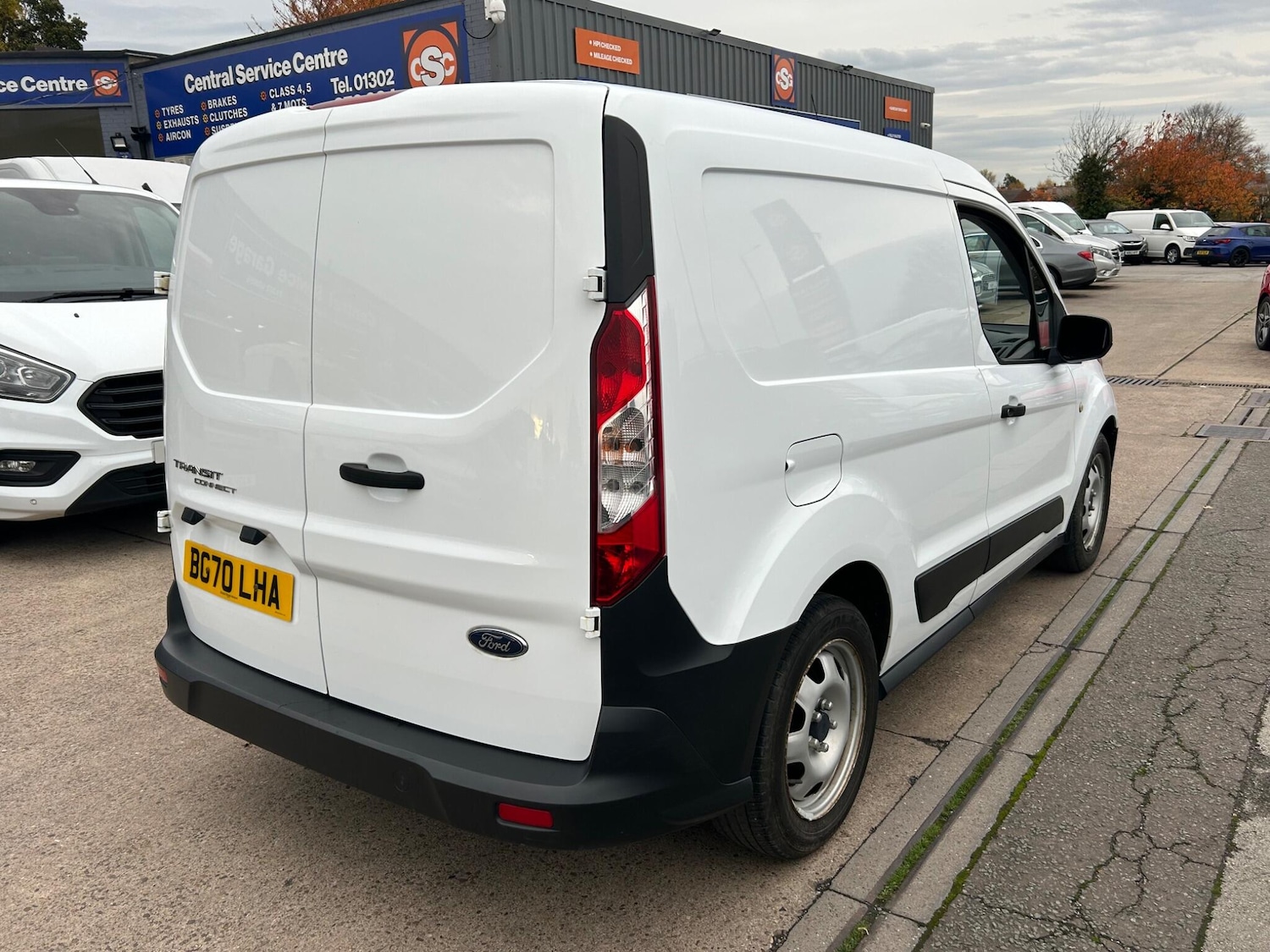 Used Ford Transit Connect 2020 for sale - 76472896: Photo 13