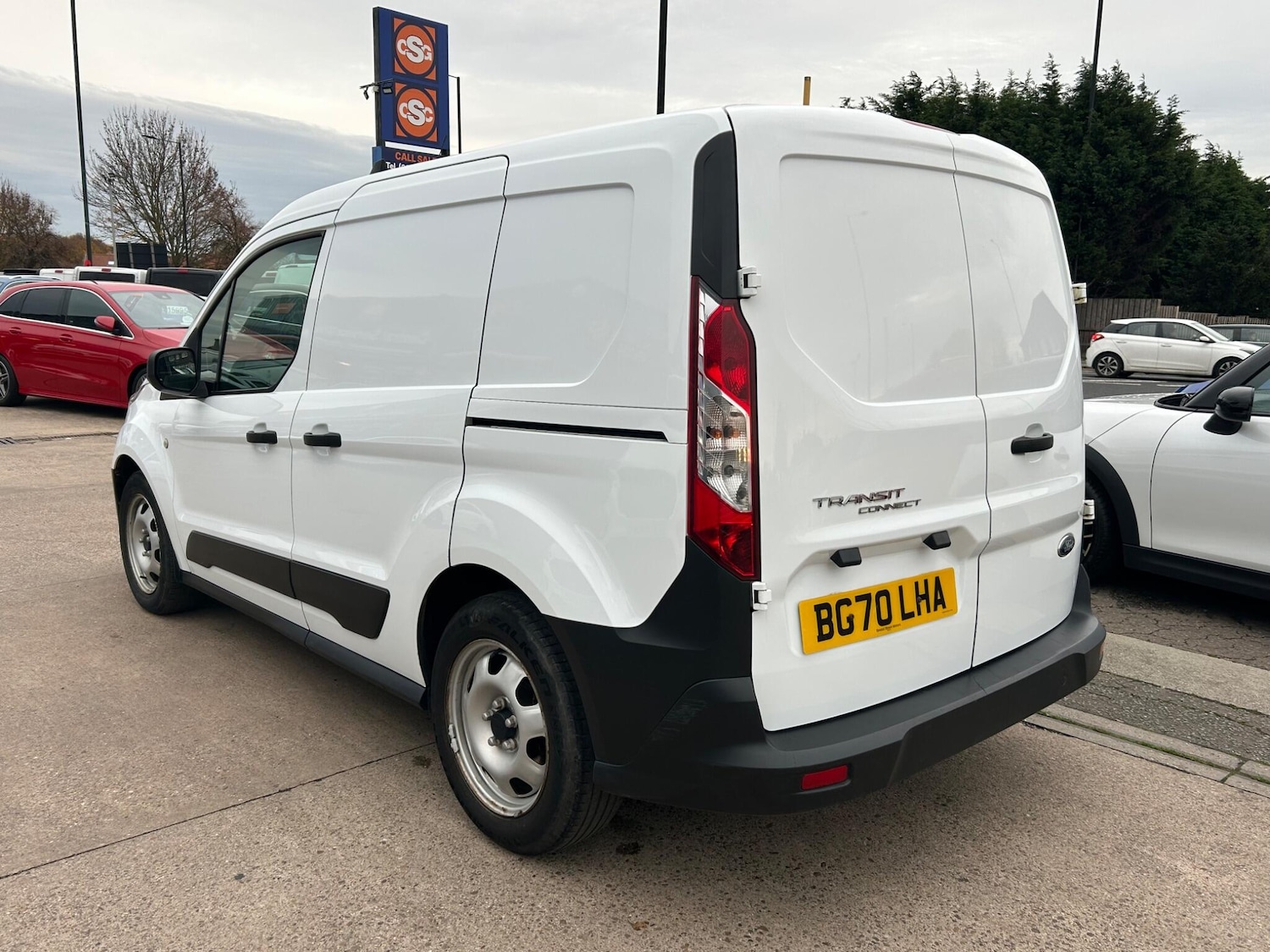 Used Ford Transit Connect 2020 for sale - 76472896: Photo 9