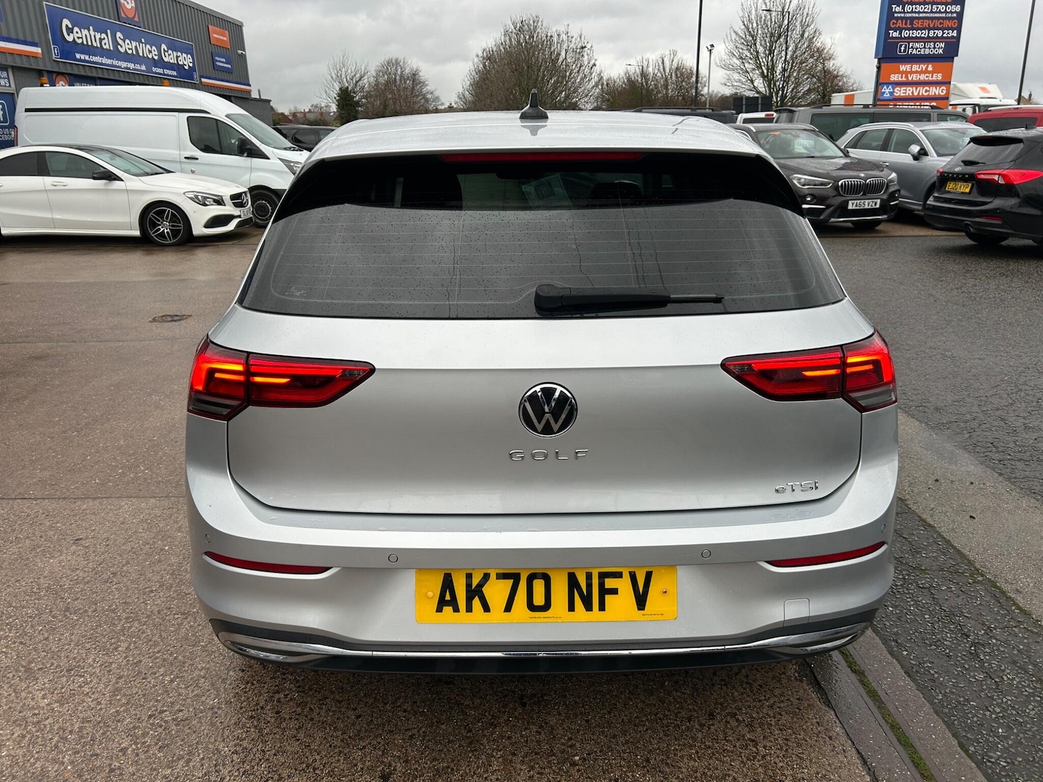 Used Volkswagen Golf 2020 for sale - 76952975: Photo 22