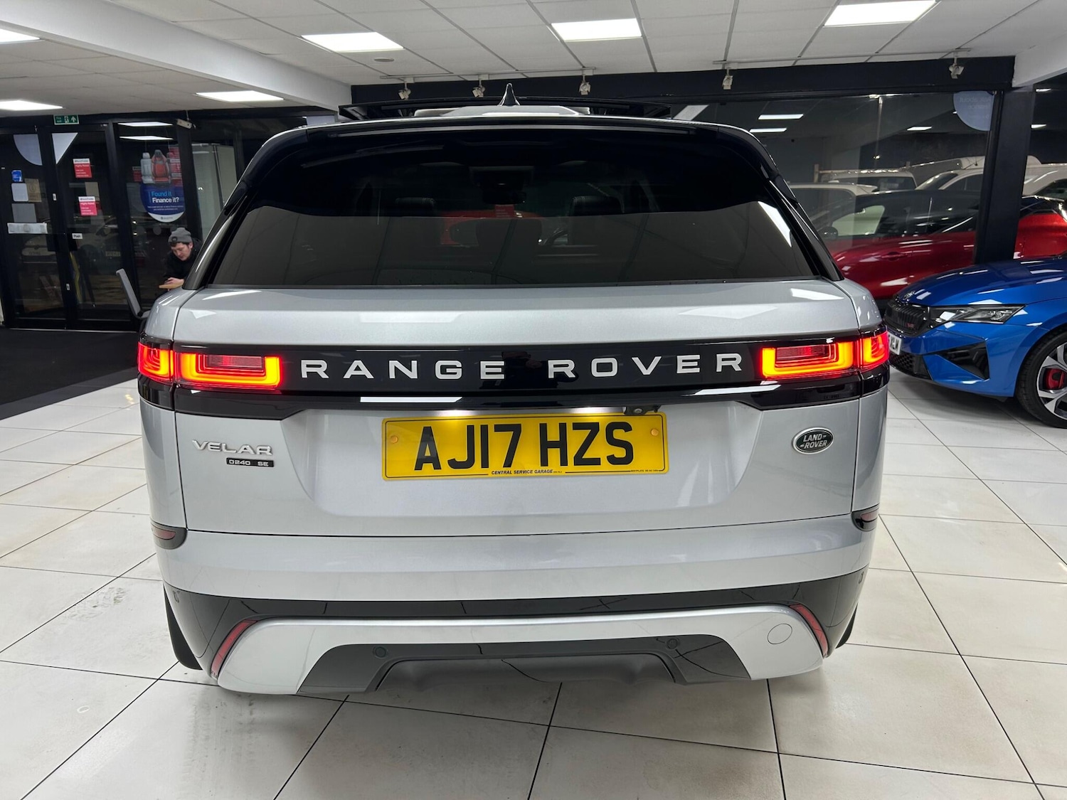 Used Land Rover Range Rover Velar 2017 for sale - 77497423: Photo 61