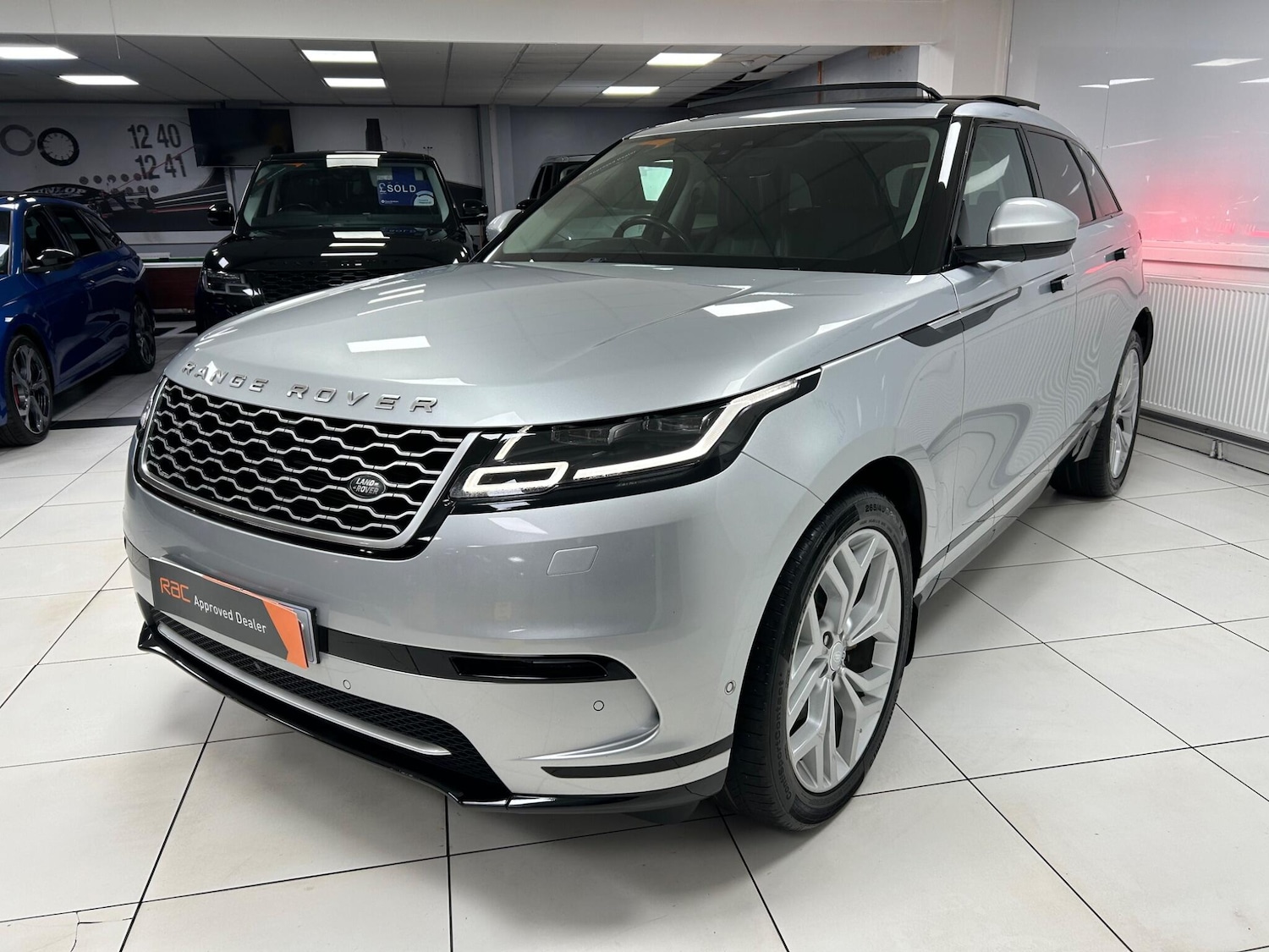 Used Land Rover Range Rover Velar 2017 for sale - 77497423: Photo 70
