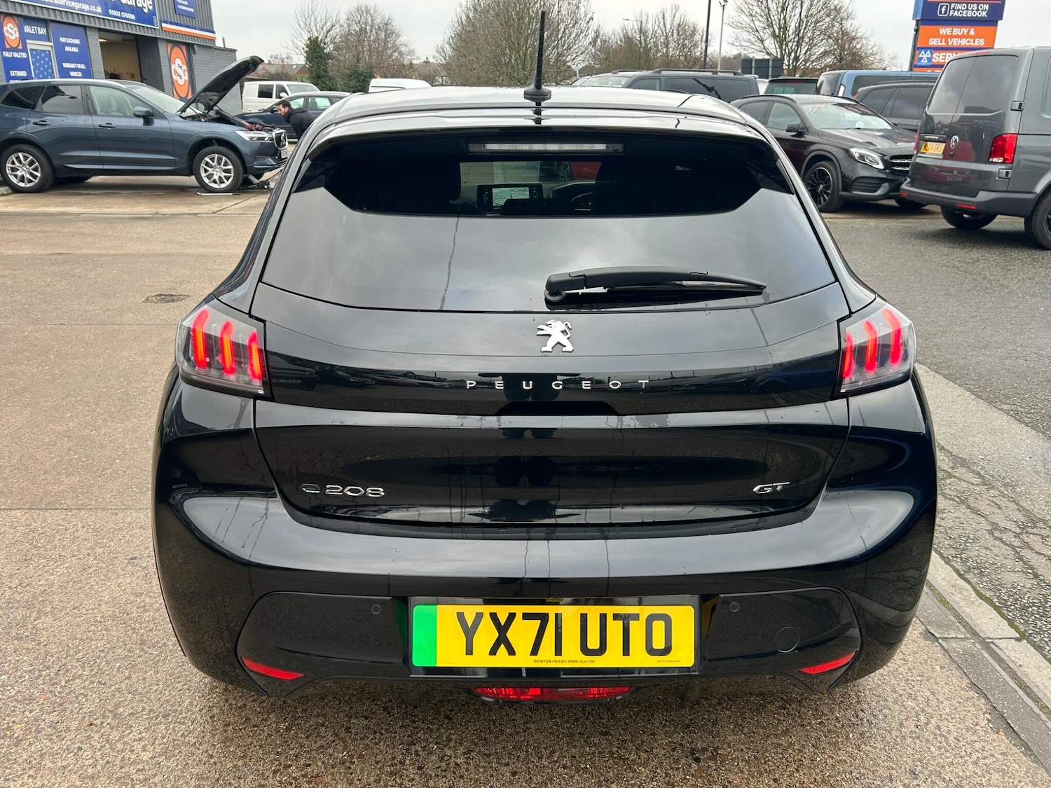 Used Peugeot 208 2021 for sale - 77411202: Photo 22