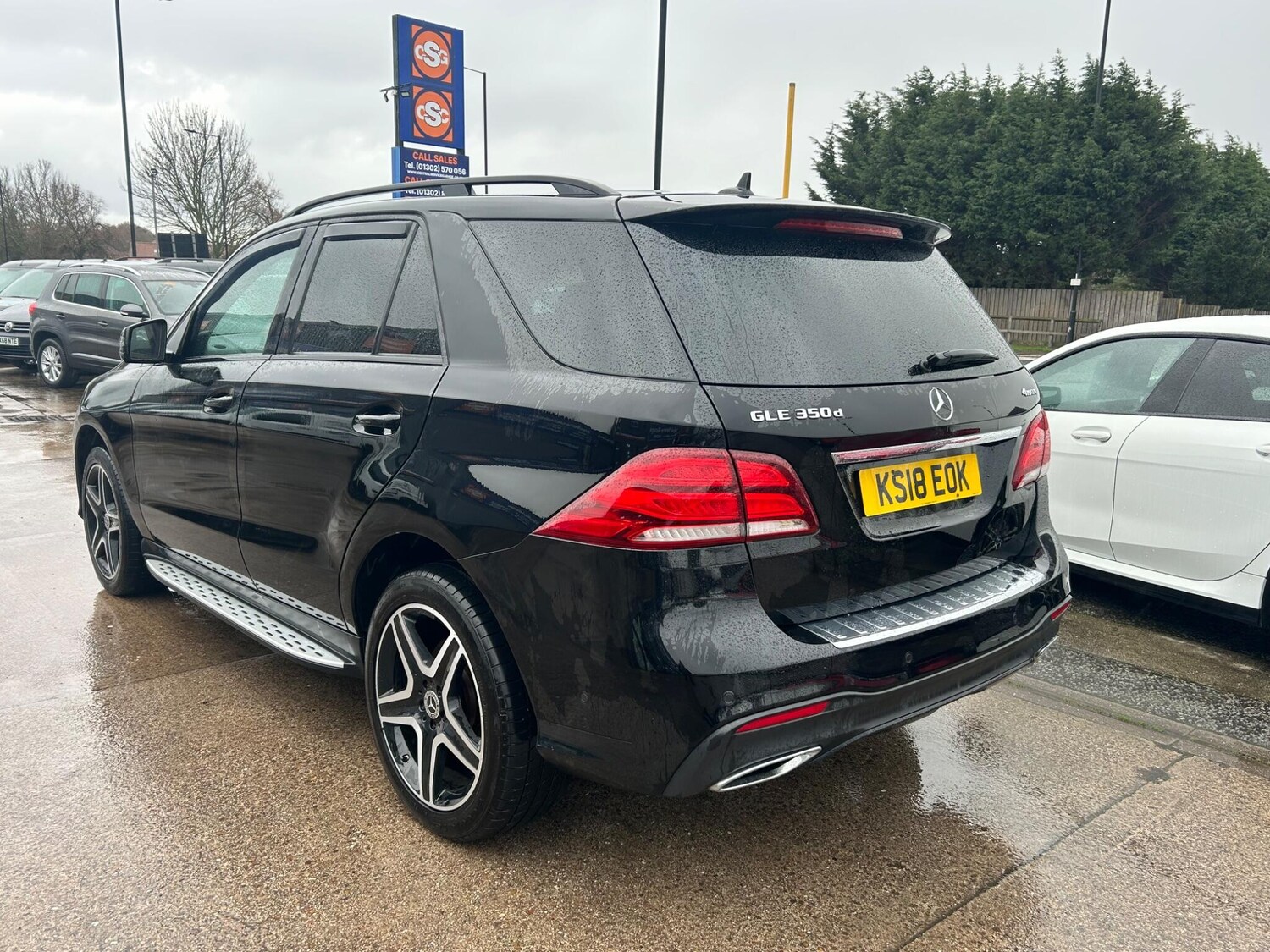 Used Mercedes-Benz GLE 2018 for sale - 77705411: Photo 14