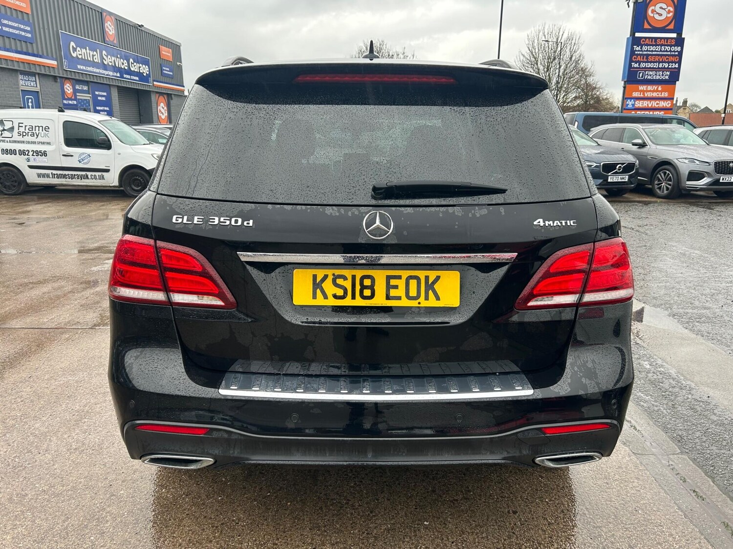 Used Mercedes-Benz GLE 2018 for sale - 77705411: Photo 15