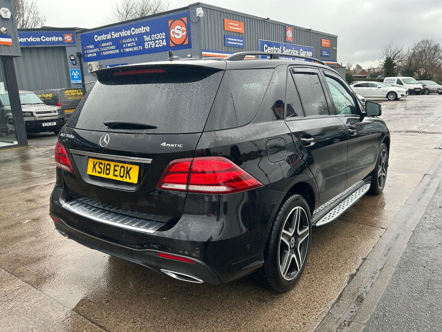 Used Mercedes-Benz GLE 2018 for sale - 77705411: Photo 16