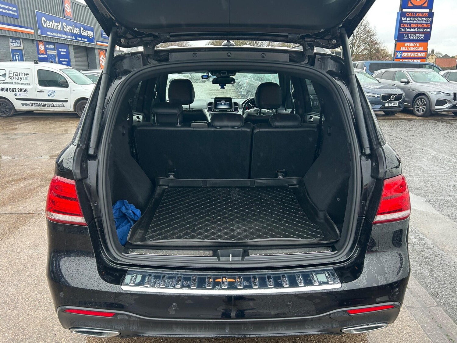 Used Mercedes-Benz GLE 2018 for sale - 77705411: Photo 17