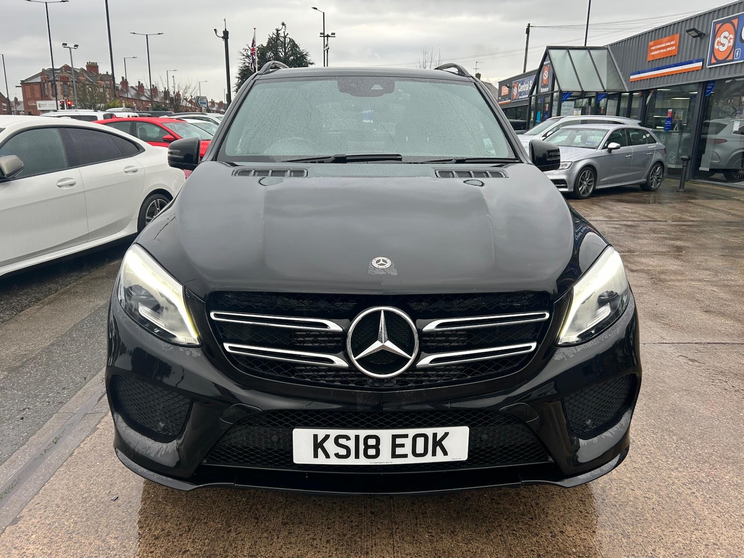 Used Mercedes-Benz GLE 2018 for sale - 77705411: Photo 3