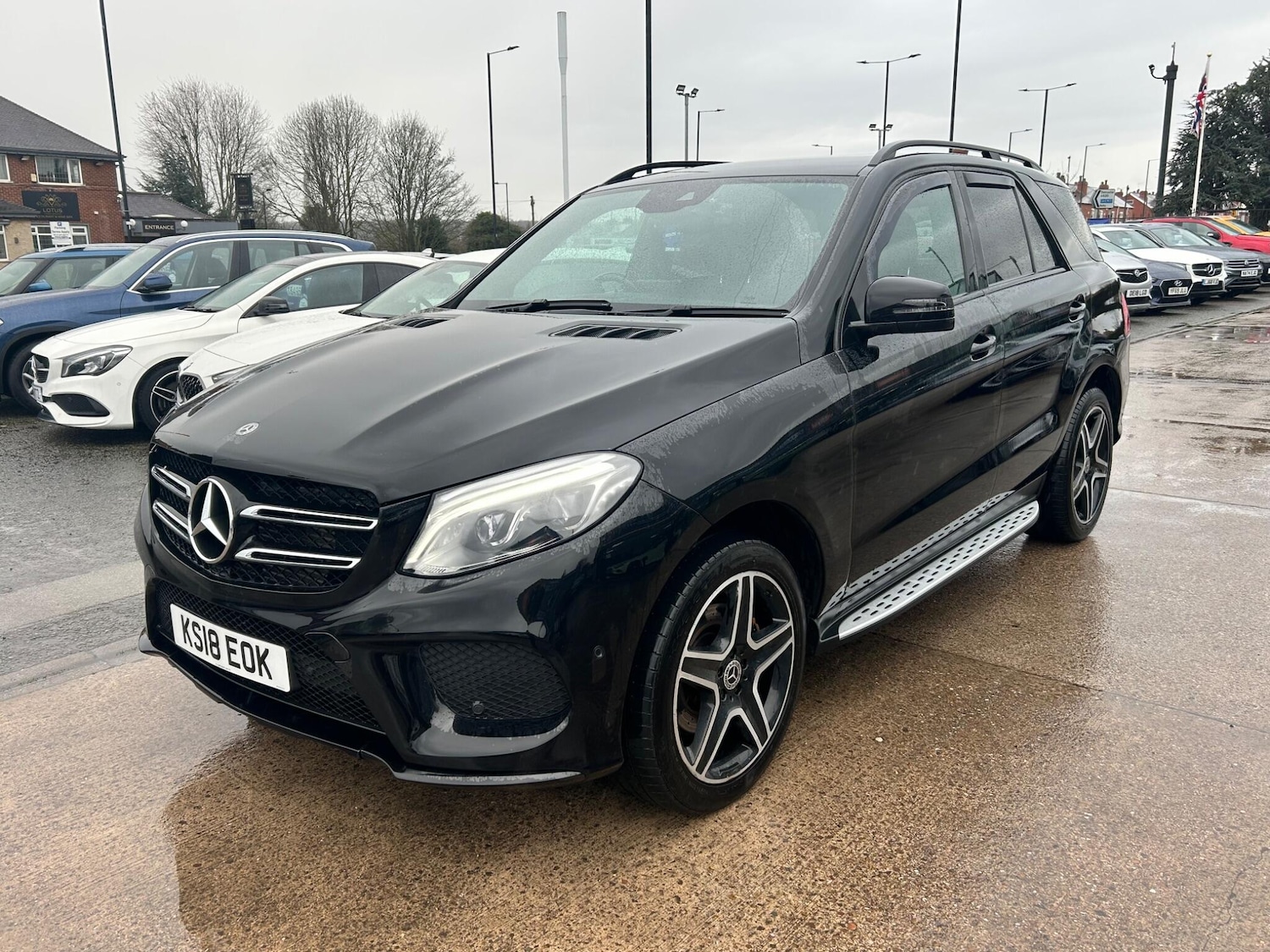 Used Mercedes-Benz GLE 2018 for sale - 77705411: Photo 5