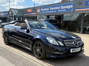 2012 (12) - E220 CDI BlueEFFICIENCY Sport 2dr Tip Auto