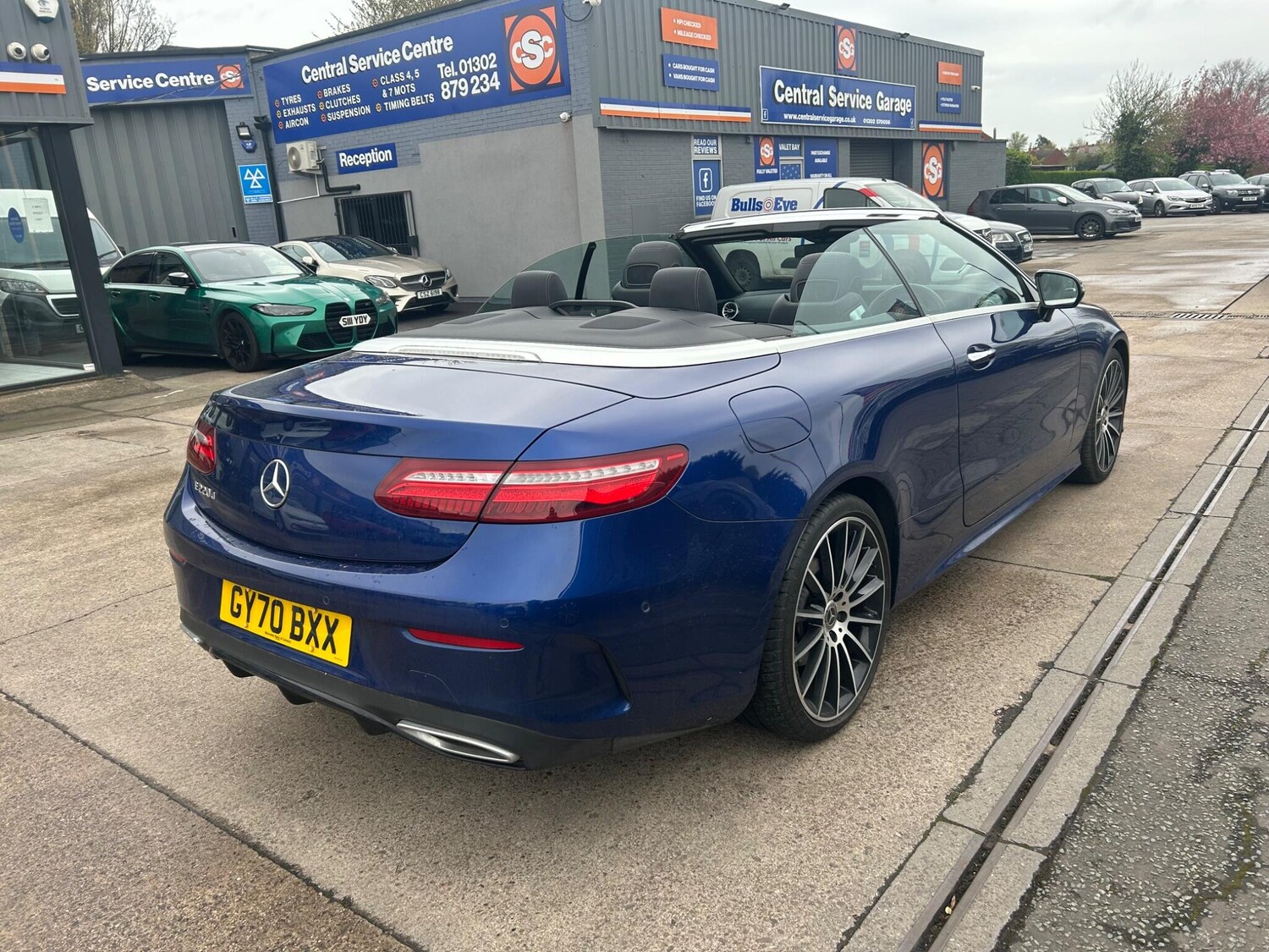 Used Mercedes-Benz E Class for sale - 78215065: Photo 24